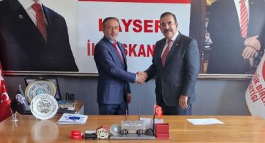 Serdar Sarıçam, BBP Hacılar İlçe Başkanı Olarak Göreve Başladı