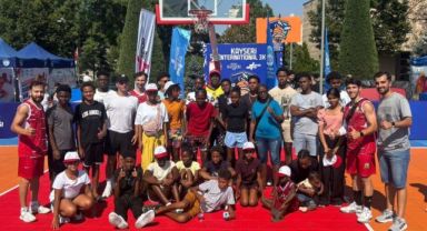 Seyşeller’den Kayseri’ye uzanan basketbol sevgisi