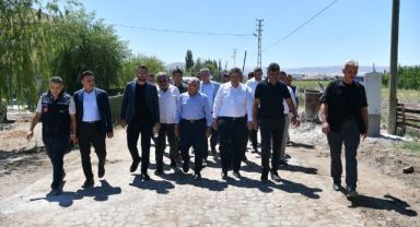 Sultan Sazlığı'nda can suyu çalışmaları hızlandı