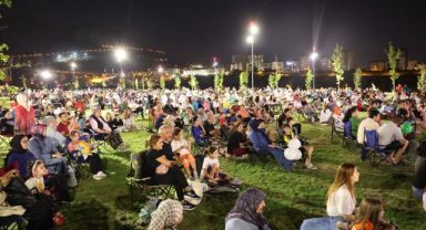 Talas Millet Bahçesi’nde Yazlık Sinema Keyfi