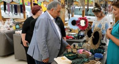 Talas’ta Bu Pazar ‘Maharetli Eller’ Günü