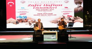 Talas’ta Zafer Coşkusu ‘Malazgirt Filmi’ ile devam etti