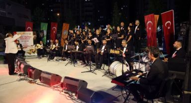 Talas’ta zafer coşkusu sanat müziği konseriyle zirve yaptı