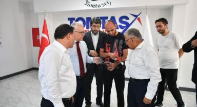 TOMTAŞ büyümeye devam ediyor, Kayseri gökyüzüne yaklaşıyor