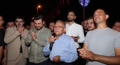 TÜGVA Yaz Okulları Şenliği'ne katılacak Kayseri heyeti uğurlandı