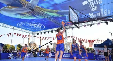 Türkiye’de Bir İlk: Başkan Büyükkılıç’tan Dünya Sokak Basketboluna Kayseri İmzası