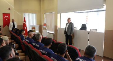 UEFA C Lisans Antrenör Eğitim Programı Kayseri'de başladı