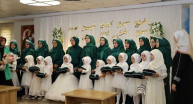 Yahyalı’da 12 hafız için gurur günü