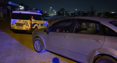 Yaşı küçük ehliyetsiz sürücü kovalamaca sonucu yakalandı