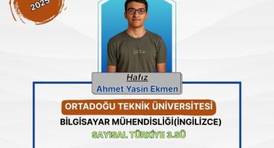 YKS'de dereceye giren öğrenciler mühendisliği tercih etti