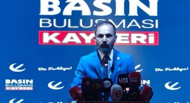 YRP Kayseri İl Başkanı Özcan: