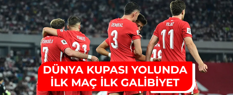 A Milli Takım, Gürcistan’ı 3-2 Mağlup Ederek Dünya Kupası Elemelerine Galibiyetle Başladı