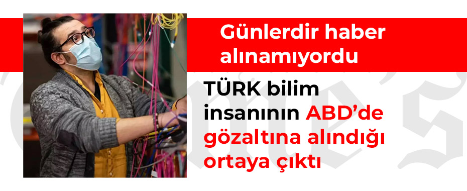 ABD’de Kaybolan Türk Bilim İnsanı Furkan Dölek Bulundu: Tutukevinde