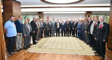 Ahilik kutlama heyetinden Başkan Büyükkılıç’a ziyaret