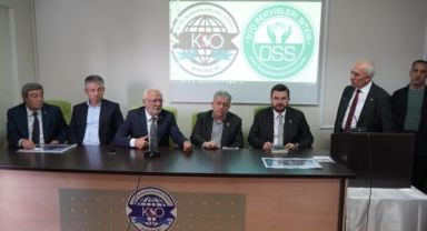 AK Parti Genel Başkan Vekili Elitaş’tan KOSO’ya ziyaret