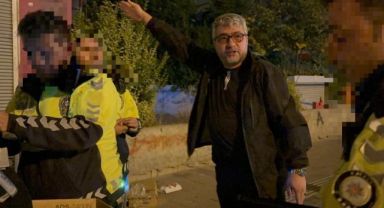 Alkol içip trafiğe çıkan şoför, polisi suçladı: