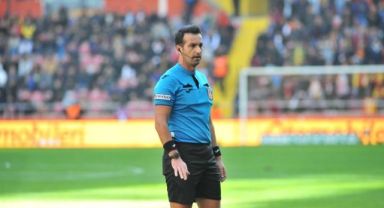 Antalyaspor-Kayserispor maçını Kadir Sağlam yönetecek