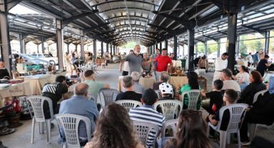 Antikanın güzellikleri Talas'ta hayat buluyor