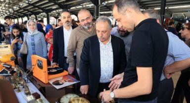 Antikanın kalbi bu pazar Talas’ta atacak