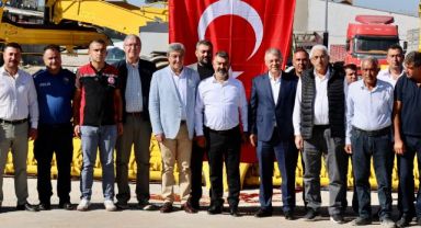 Başkan Akay, Maus Alım Törenine Katıldı