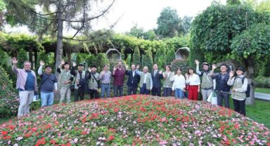 Başkan Büyükkılıç’a, Güney Kore Milli Kültürel Miras Araştırma Enstitüsü heyetinden ziyaret