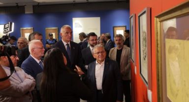 Başkan Büyükkılıç, Bakan Ersoy'a Mutfak Sanatları Merkezi'ni tanıttı