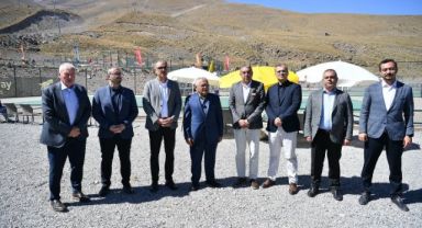 Başkan Büyükkılıç, Erciyes’teki Dünya Tenis Turu’na ev sahipliği yapan büyükşehir yatırımlarını inceledi