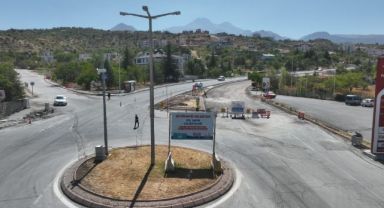 Başkan Büyükkılıç, Hacılar Kayseri Caddesi’nde 100 milyon TL’lik yatırımı inceledi