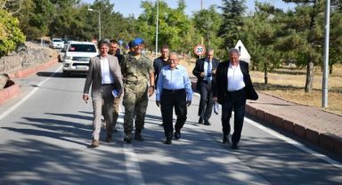 Başkan Büyükkılıç’tan, Kartal Katlı Kavşağı’na alternatif güzergâh çalışmalarına yakın takip