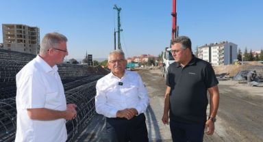 Başkan Büyükkılıç’tan Meteoroloji Katlı Kavşağı Projesi’ne yakın takip