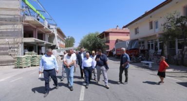 Başkan Büyükkılıç’tan Sarıoğlan’a ‘yatırım ve hizmet’ çıkarması