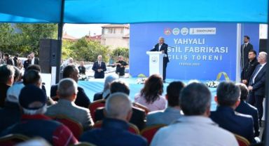 Başkan Büyükkılıç Yahyalı'ya değer katacak iki önemli törene katıldı