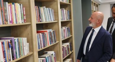 Başkan Çolakbayrakdar’dan Kayseri’ye Türkiye’nin ‘en görkemli’ kütüphanesi