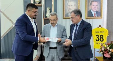 Başkan Erkan'dan HAGİAD ile eğitime destek seferberliği