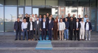 Başkan Okandan İnşaat Sektörü İstişare Toplantısı’na katıldı