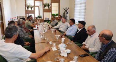 Başkan Özdoğan'dan muhtarlar ile eğitim istişaresi