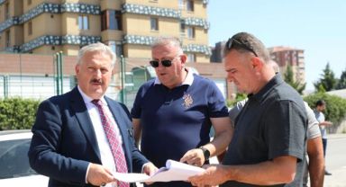 Başkan Palancıoğlu'ndan Yıldırım Beyazıt'a yeni park