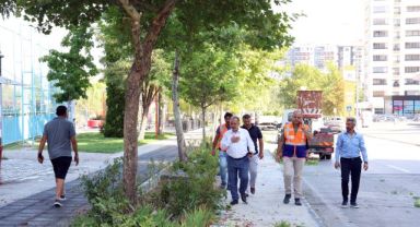 Başkan Yalçın, ‘Belediye Mahallemizde’ ekipleriyle