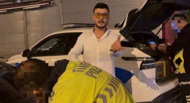 Başkasının ehliyetiyle uygulamadan geçmek istedi, 37 bin 354 TL ceza yedi