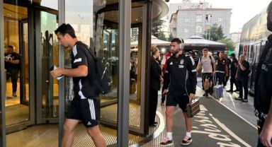 Beşiktaş kafilesi Kayseri'de
