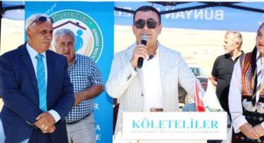 Bünyan’da Pilav Şenliği’nde gönül köprüleri kuruldu