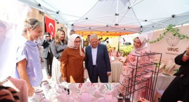 Büyükkılıç, Tasarımcı Kadınlar Etkinliği'nde girişimci kadınlarla bir araya geldi