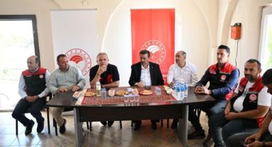 Büyükşehir ve valilikten Sultan Sazlığı'na can, tarımsal üretime yeni bir kan olacak dev proje