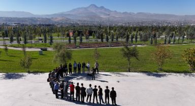 Büyükşehirden harita tapu kadastro alanı öğrencilerine drone teknolojileri ve CBS eğitimi