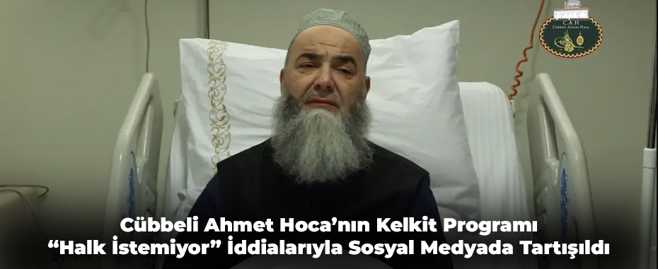 Cübbeli Ahmet Hoca’nın Kelkit Programı “Halk İstemiyor” İddialarıyla Sosyal Medyada Tartışıldı