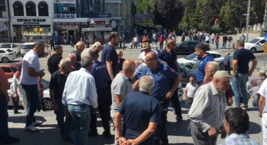 Cuma namazı çıkışı kayınbiradeni bıçakladı