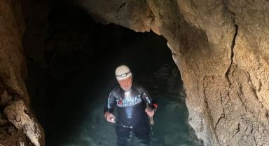 Develi Homurlu Şelalesi Mağarasında 6 Yeni Havuz Keşfedildi