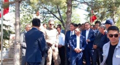 Din görevlilerinden Vali Çiçek’e teşekkür