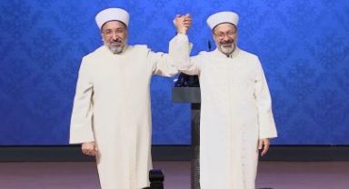 Diyanet İşleri Başkanlığı’nda Devir Teslim: Safi Arpaguş Göreve Başladı