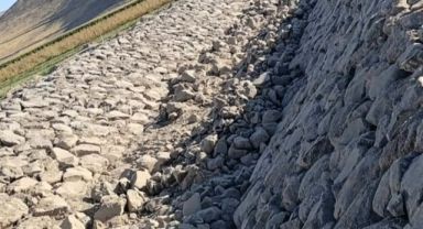 Erciyes Dağı’nda Sel ve Taşkın Riskini Azaltacak Kuşaklama Kanalı Çalışmaları Devam Ediyor